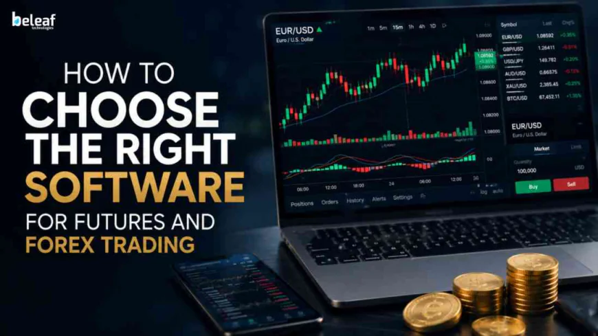 How to Choose the Right Software for Futures and Forex Trading