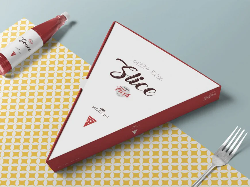 Custom Pizza Slice Boxes: Modern Solution for Single Servings