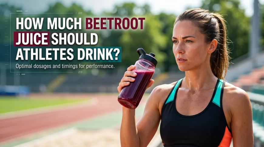 How Much Beetroot Juice Should Athletes Drink?