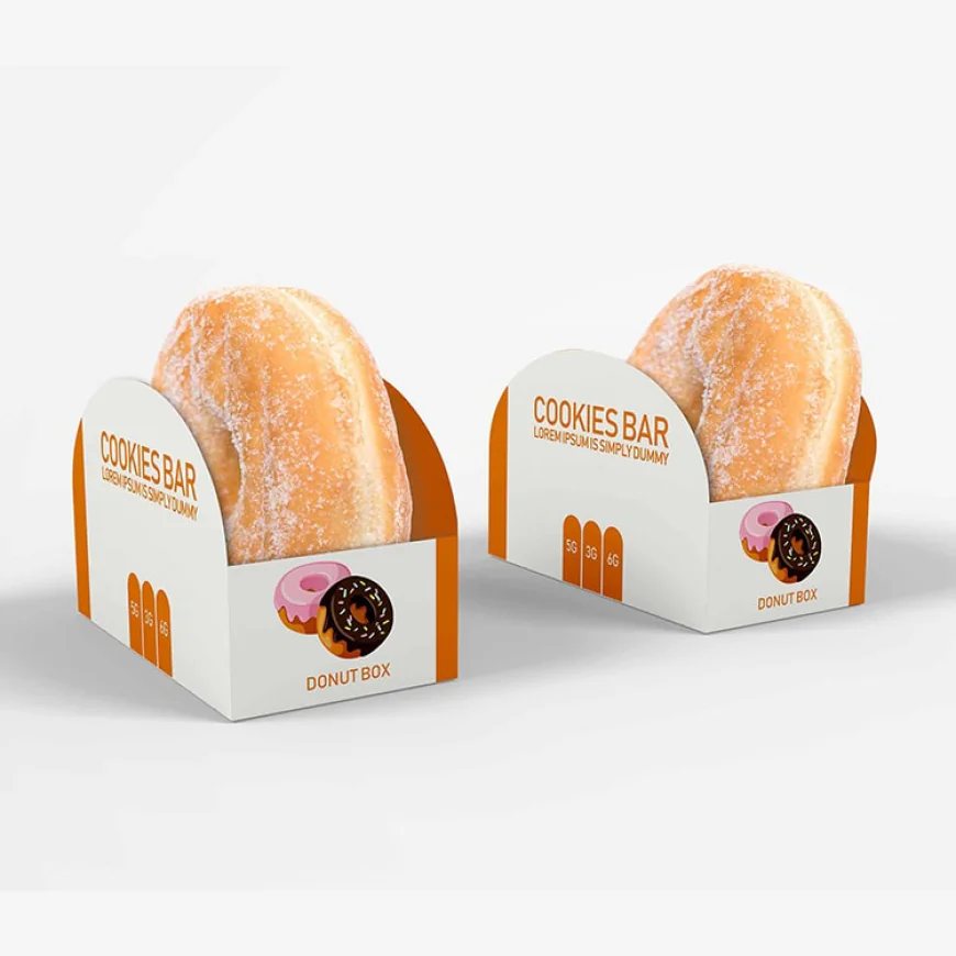 Custom Donut Boxes That Elevate Bakery Brand Presentation