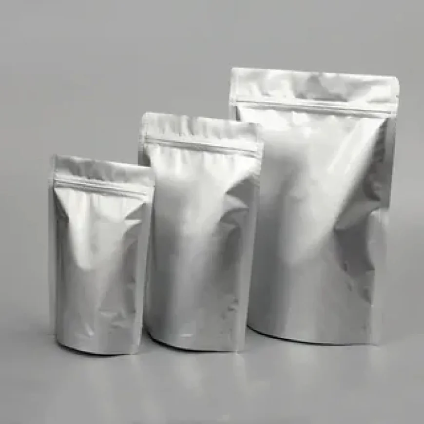 Custom Mushroom Mylar Bags Simple Business Packaging