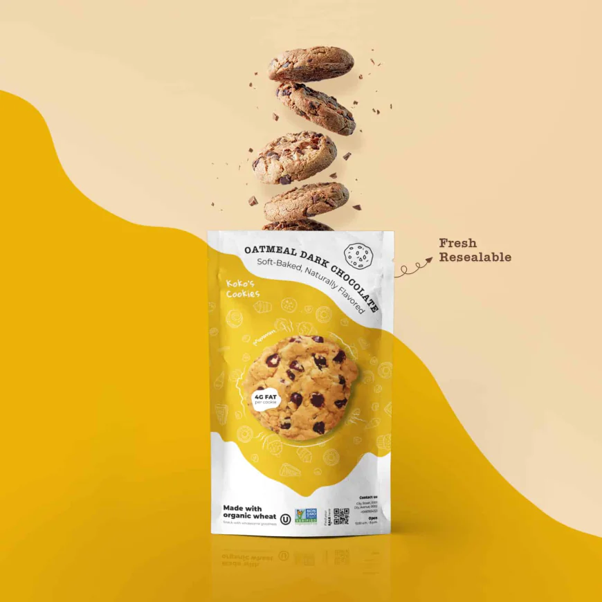 Complete Overview of Custom Cookie Mylar Bags Guide