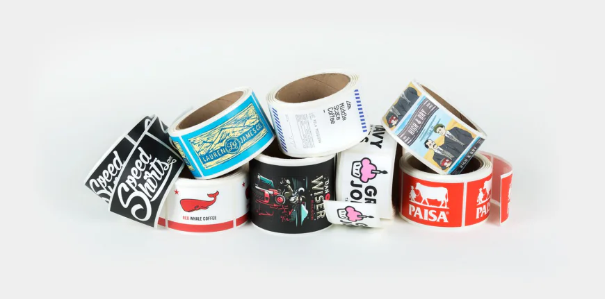 Custom Rectangle Roll Labels and Print Quality