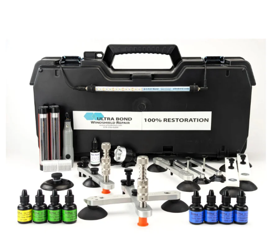 The Ultimate Guide to Choosing a Professional Windshield Repair Kit