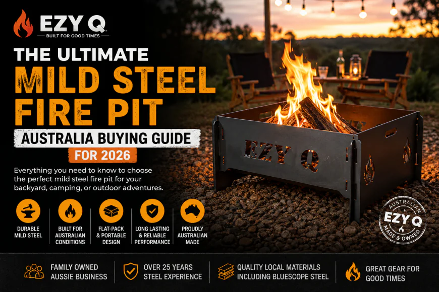 The Ultimate Mild Steel Fire Pit Australia Buying Guide for 2026