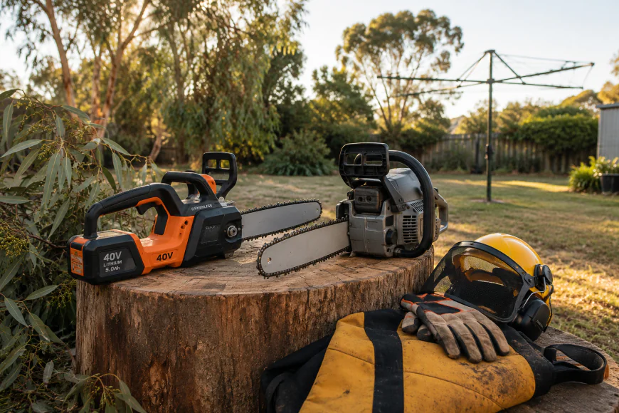 Chainsaw Buying Guide for Australian Homeowners: What to Know Before You Buy