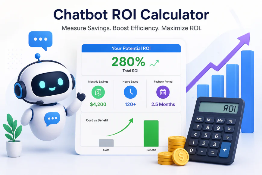 Chatbot ROI Calculator : Measure the Real Value of AI Customer Support