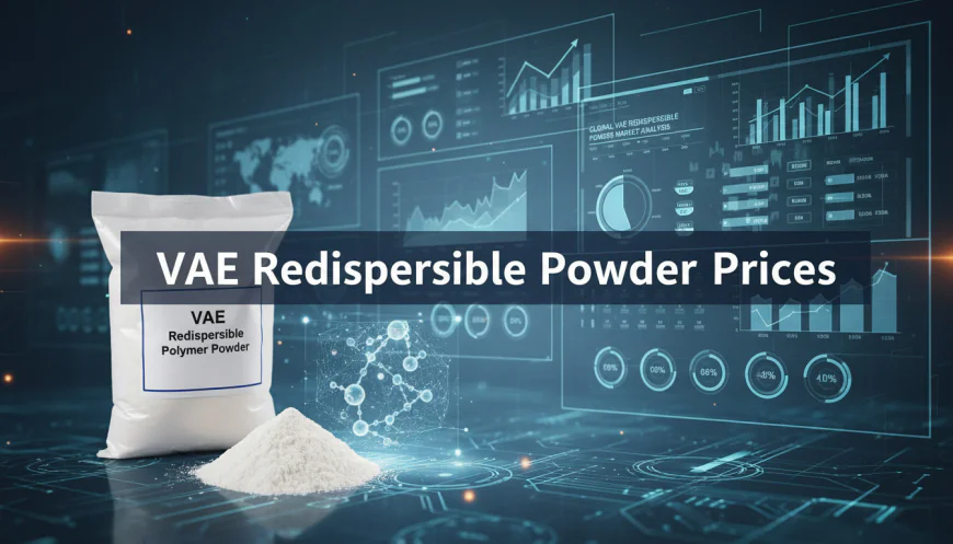 Vae Redispersible Powder Prices Trend Chart with Quarterly Price Index and Forecast Prices