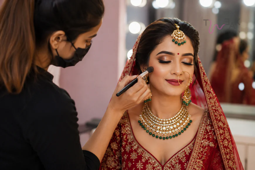 Best Beauty Parlour in South Delhi for Bridal Makeup