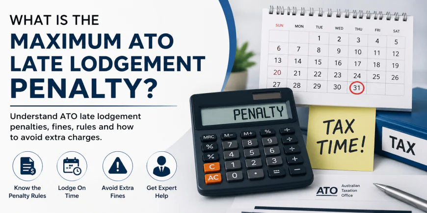 What Is the Maximum ATO Late Lodgement Penalty?