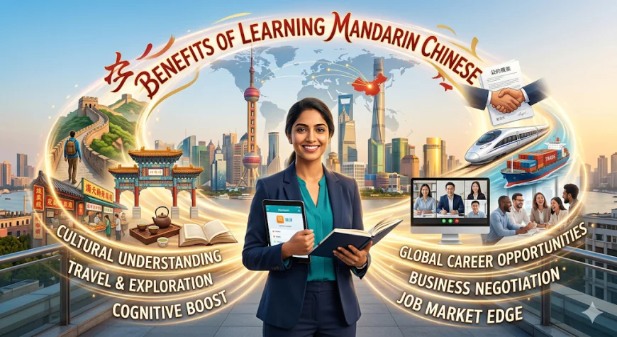 What Are the Benefits of an Essential Mandarin Course?