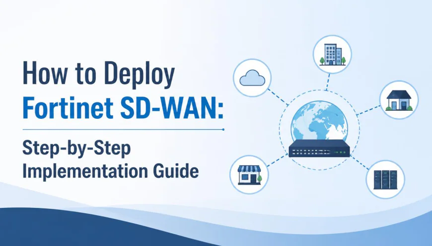 How to Deploy Fortinet SD-WAN: Step-by-Step Implementation Guide