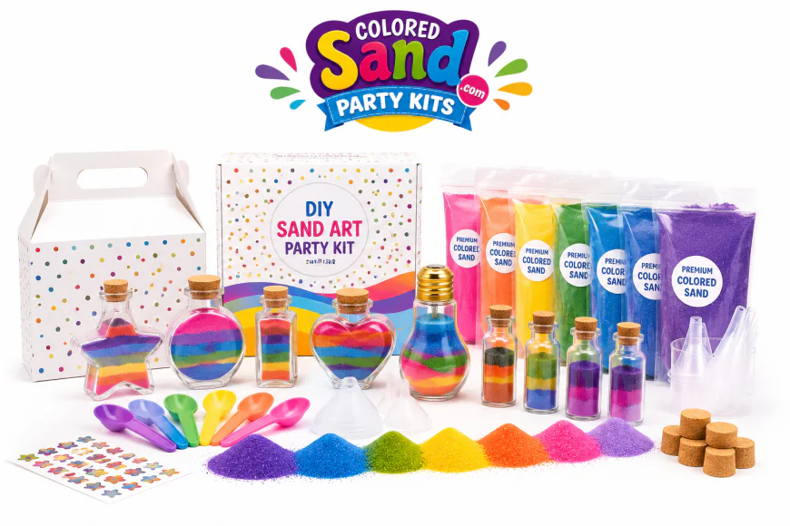 10 Creative Things You Can Make with Sand Art Bottles