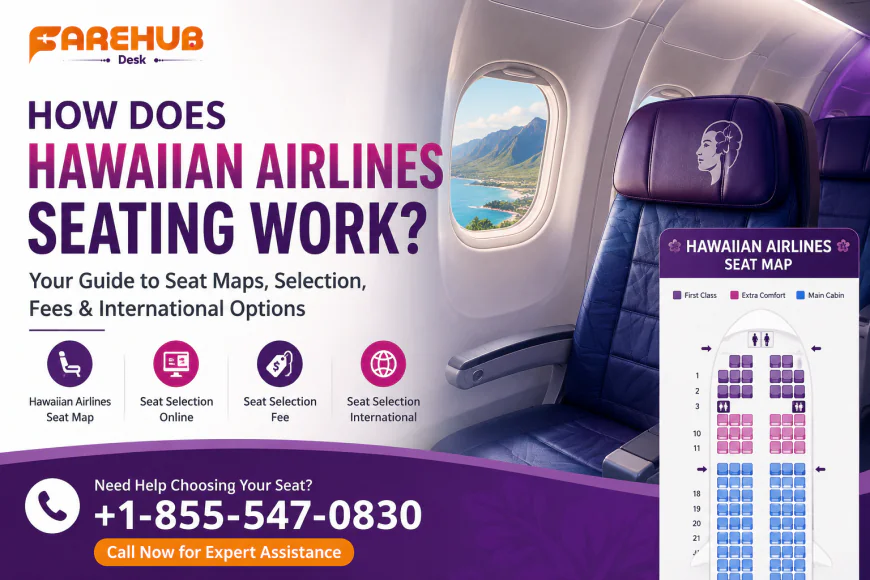 How Does Hawaiian Airlines Seating Work?