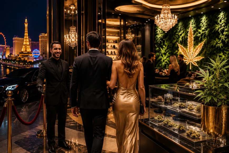 How Is a Las Vegas Cannabis Store Becoming Part of the VIP Vegas Experience?