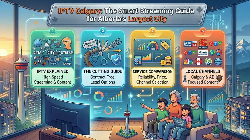IPTV Calgary: The Smart Streaming Guide for Alberta's Largest City