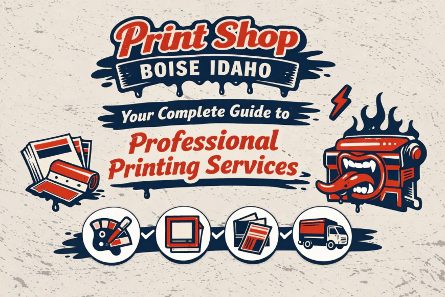 Top Benefits of Screen Printing for Local Businesses in Boise
