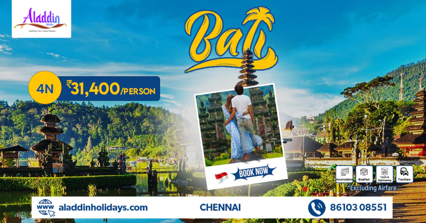 Bali Weather Month-by-Month Travel Guide
