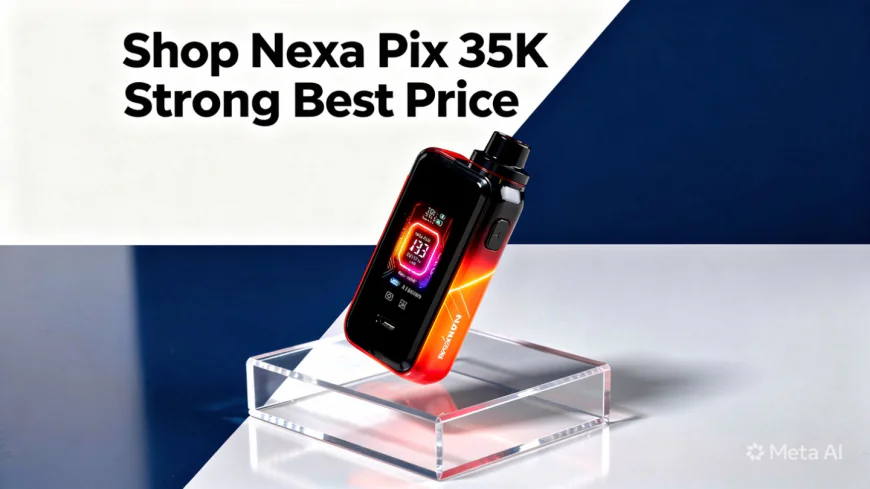 Shop Nexa Pix 35K Strong Flavor Best Price