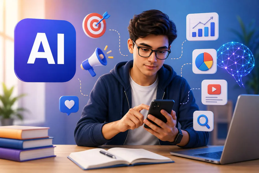 AI Marketing App for Students Learning Real-World Digital Marketing Skills