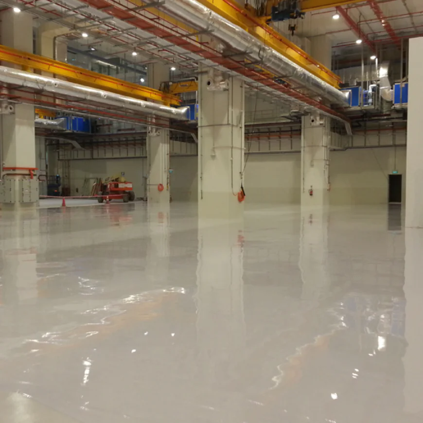 Industrial Epoxy Flooring Solutions in Singapore by Epont Kossan Chemicals