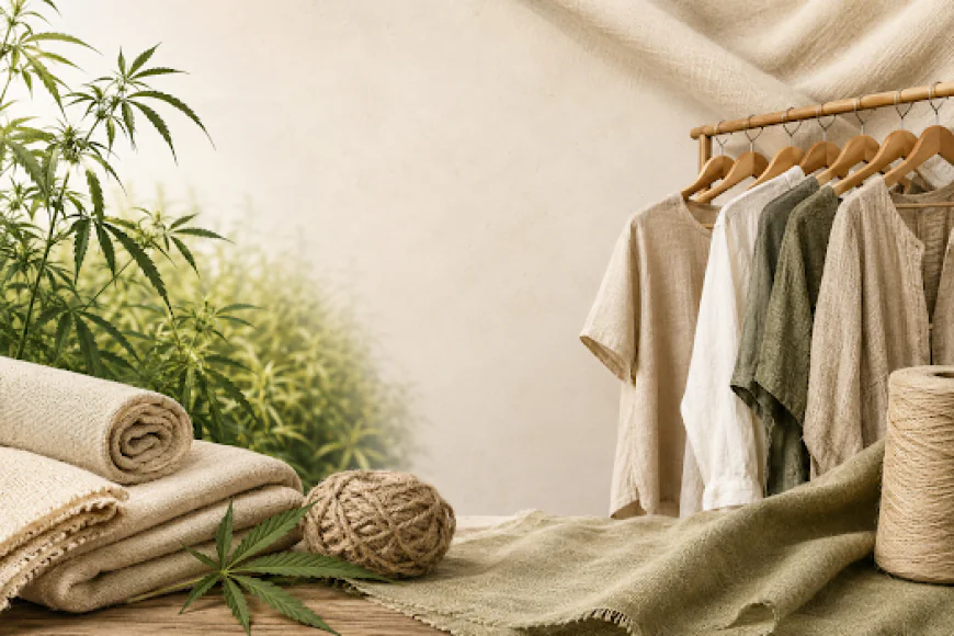 The Rising Impact Of Hemp Fabric On The Fashion Industry