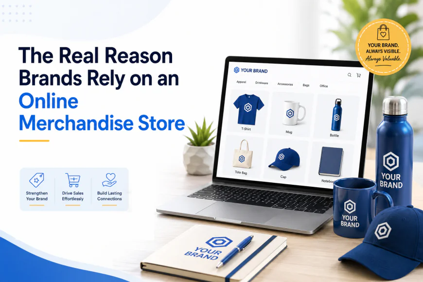 The Real Reason Brands Rely on an Online Merchandise Store