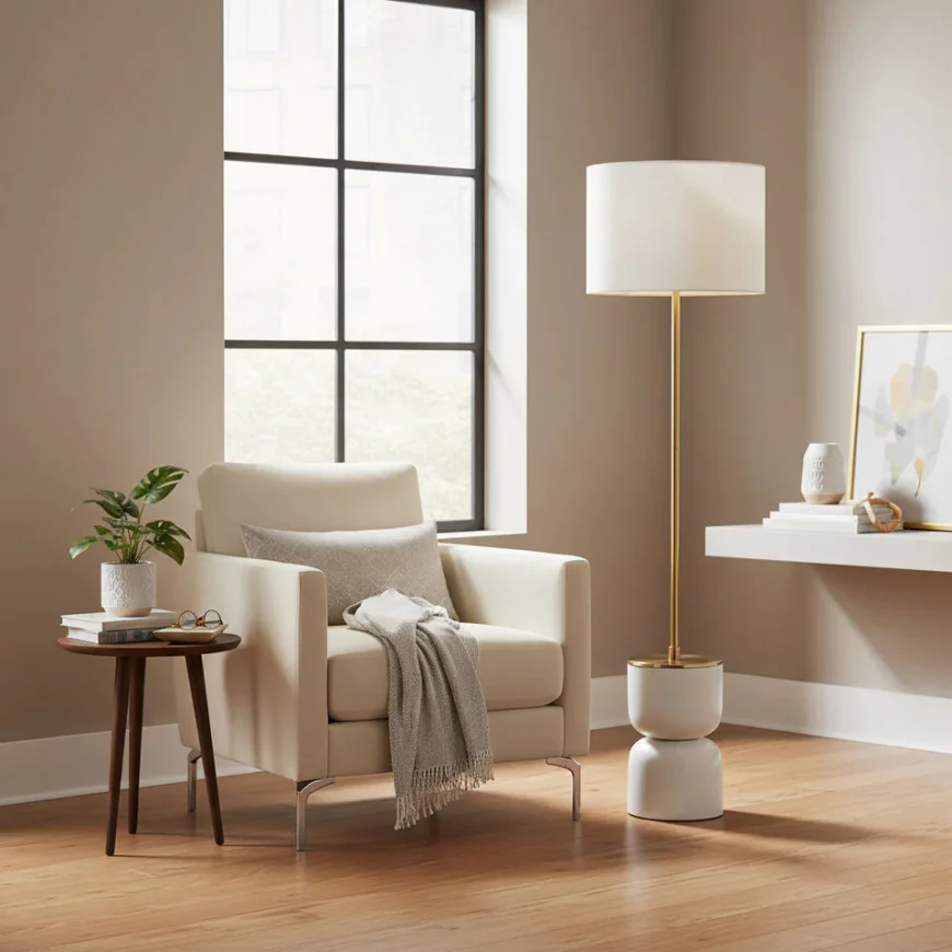 Brighten Your Space with Contemporary Floor Lamps