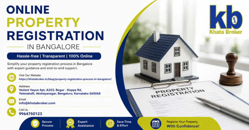Khata Broker – Trusted Online Property Registration Bangalore