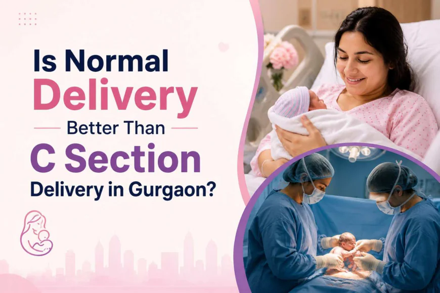 Is Normal Delivery Better Than C Section Delivery in Gurgaon?