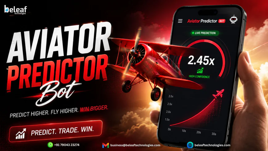 No More Crash, Win More with an Aviator Predictor Bot