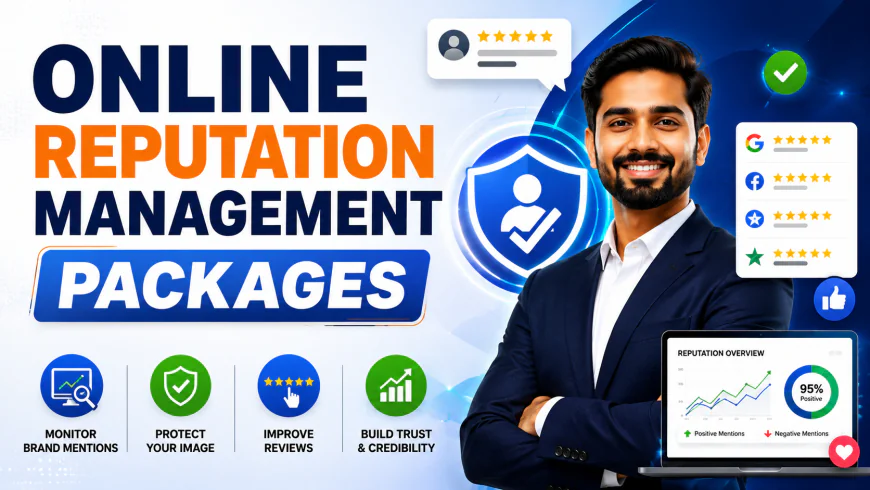 Online Reputation Management Packages For Long-Term Brand Strength