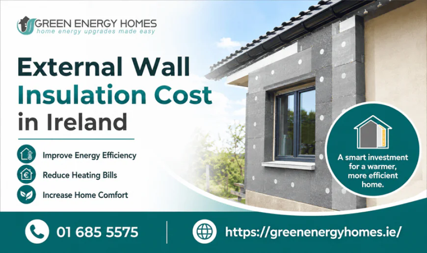 External Wall Insulation Cost in Ireland (2026 Guide): What Homeowners Need to Know?