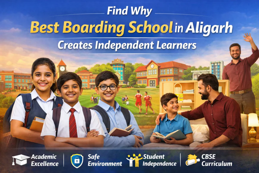 Best Boarding School in Aligarh for Academic Excellence