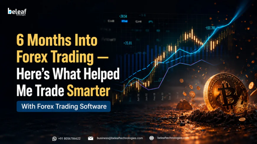 6 Months Into Forex Trading — Here’s What Helped Me Trade Smarter With Forex Trading Software