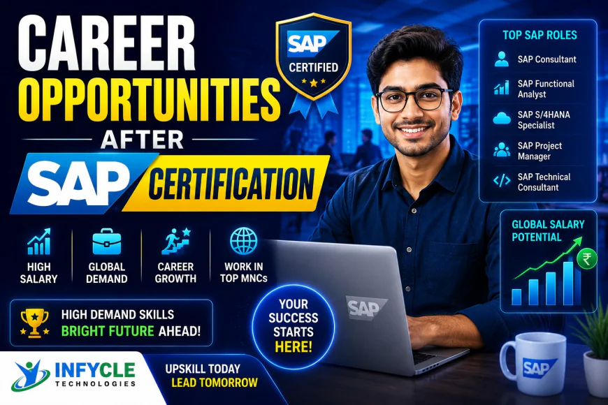 Career Opportunities After SAP Certification