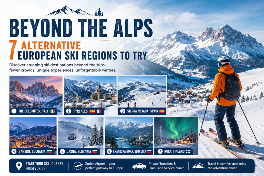 Beyond The Alps—7 Alternative European Ski Regions To Try