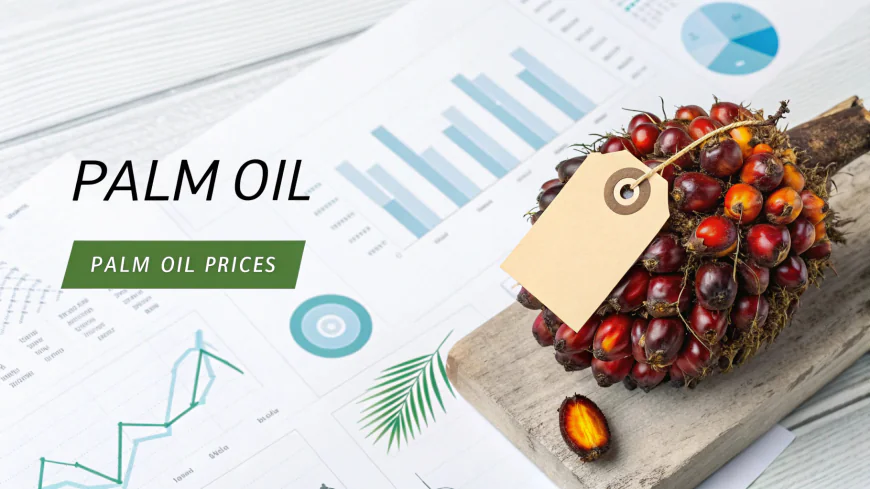 Palm Oil Price Chart Trend Analysis with Quarterly Price Index and Forecast Prices