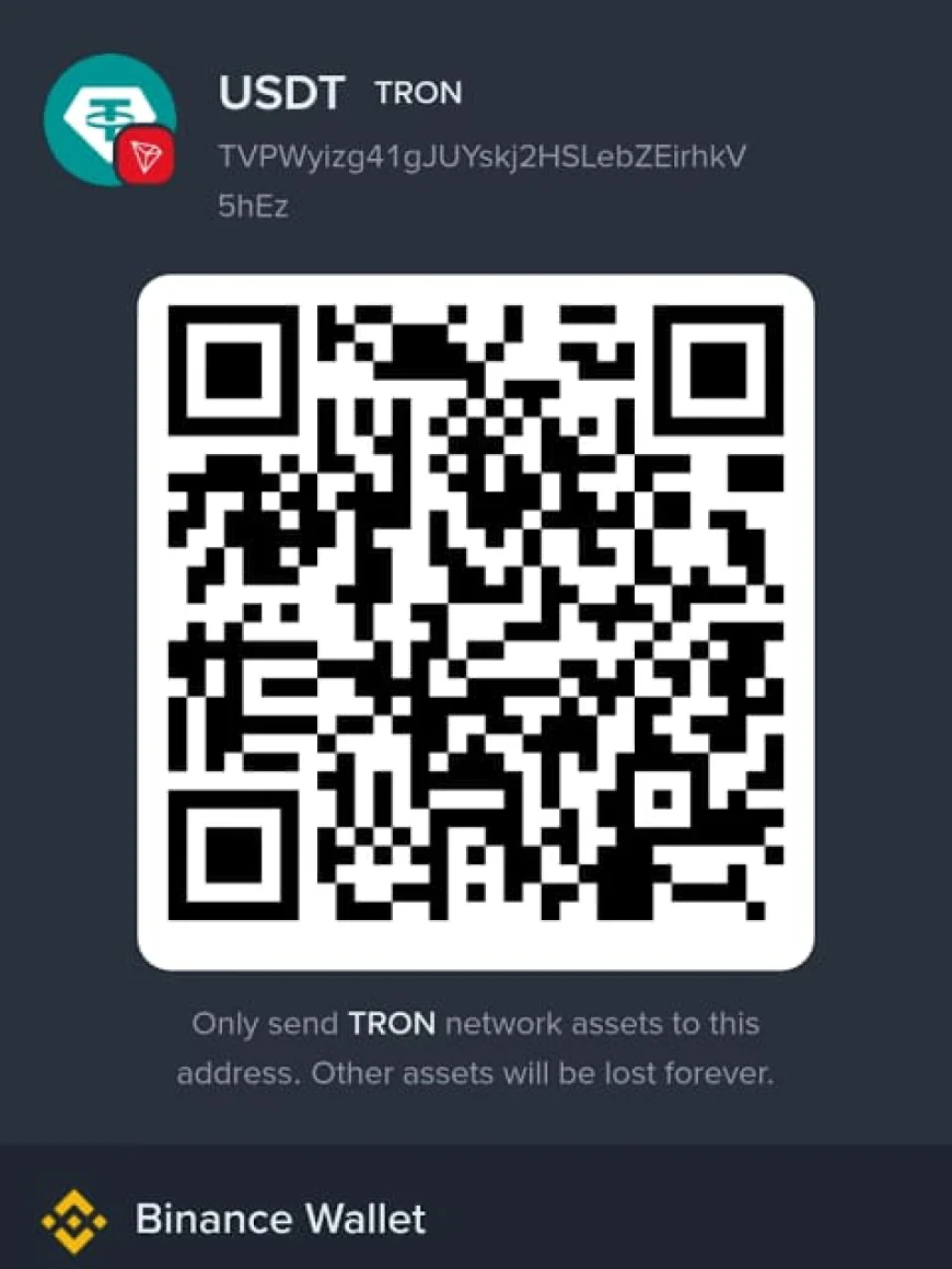 How to Accept TRX Payments Using a Simple QR Code Method