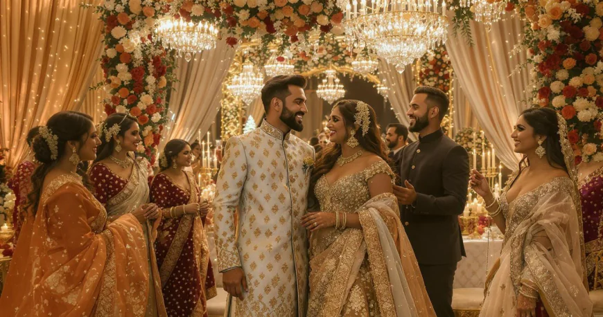 Indian Wedding Guest Dresses: Elegant Fashion Inspiration