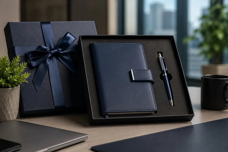 How Diary-Pen Sets Make Corporate Gifting More Professional