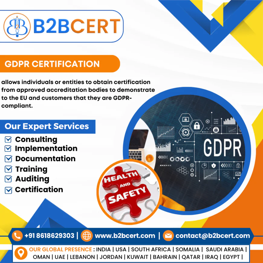 GDPR Certification in Florida: Strengthening Data Privacy and Global Compliance