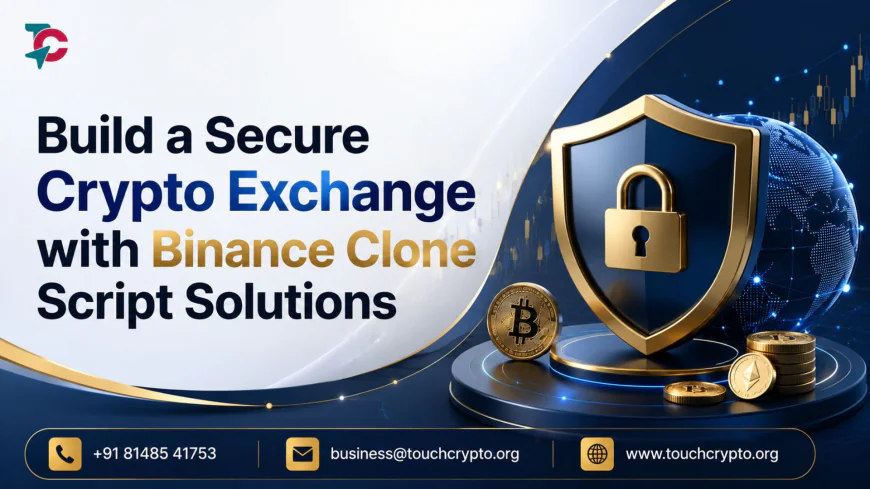 Build a Secure Crypto Exchange with Binance Clone Script Solutions