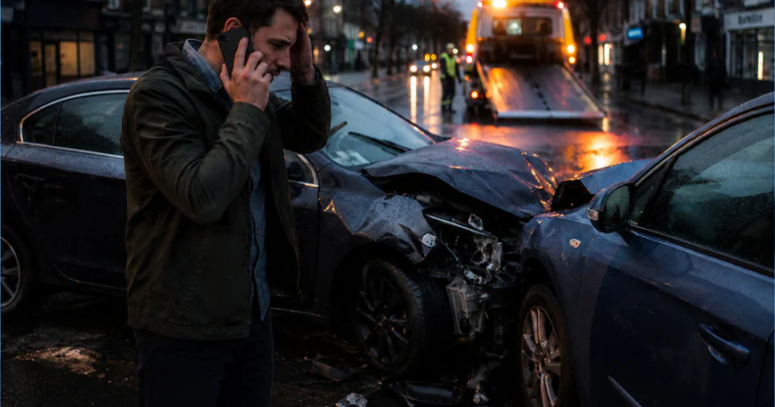 Road Traffic Accident: What You Do Next Matters More Than You Think