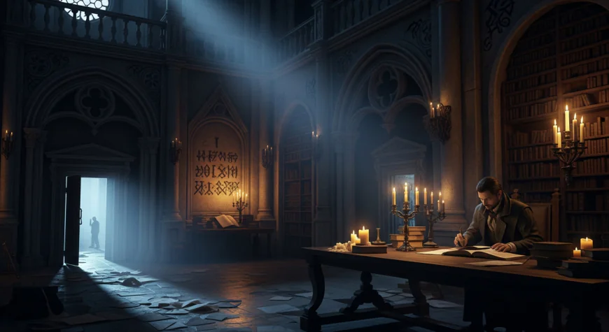 Why Readers Get Drawn Into Religious Conspiracy Thrillers