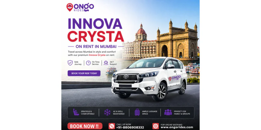 Enjoy Premium Road Trips with Innova Crysta in Mumbai