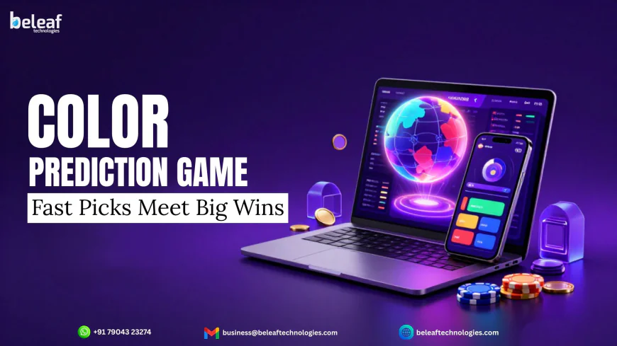 Color Prediction Game – Where Fast Picks Meet Big Wins