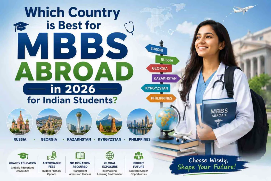 Which Country is Best for MBBS Abroad in 2026 for Indian Students?