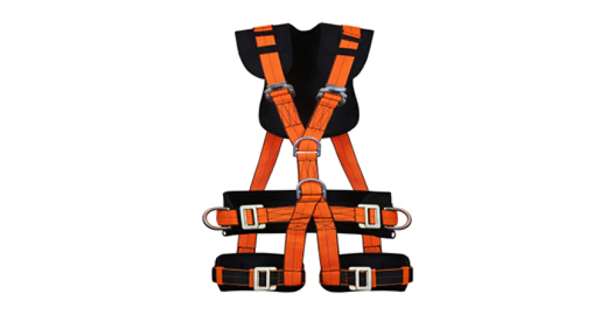 Full Body Safety Harness by Indianinovatix: Elevating Workplace Safety