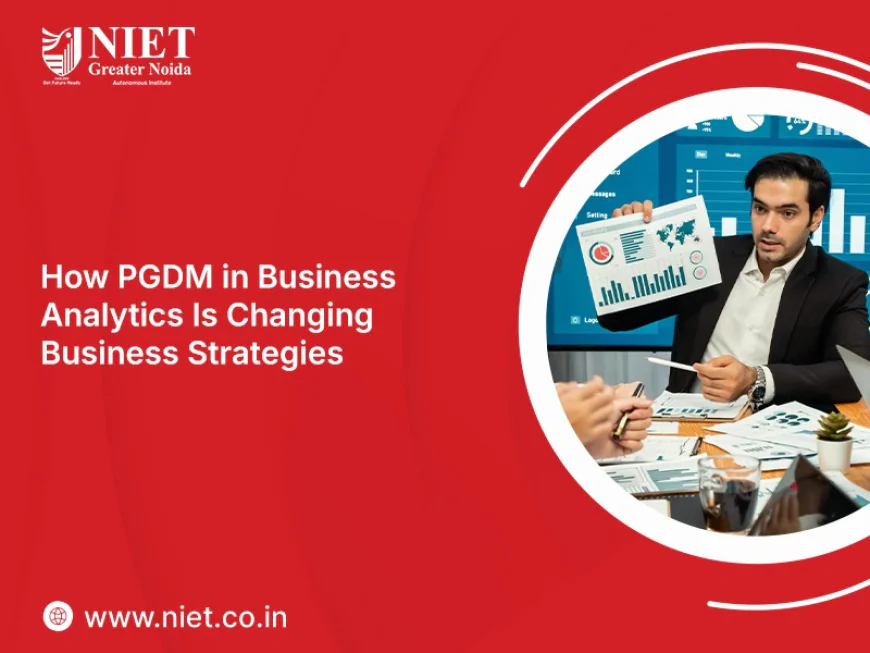 How PGDM in Business Analytics Is Changing Business Strategies